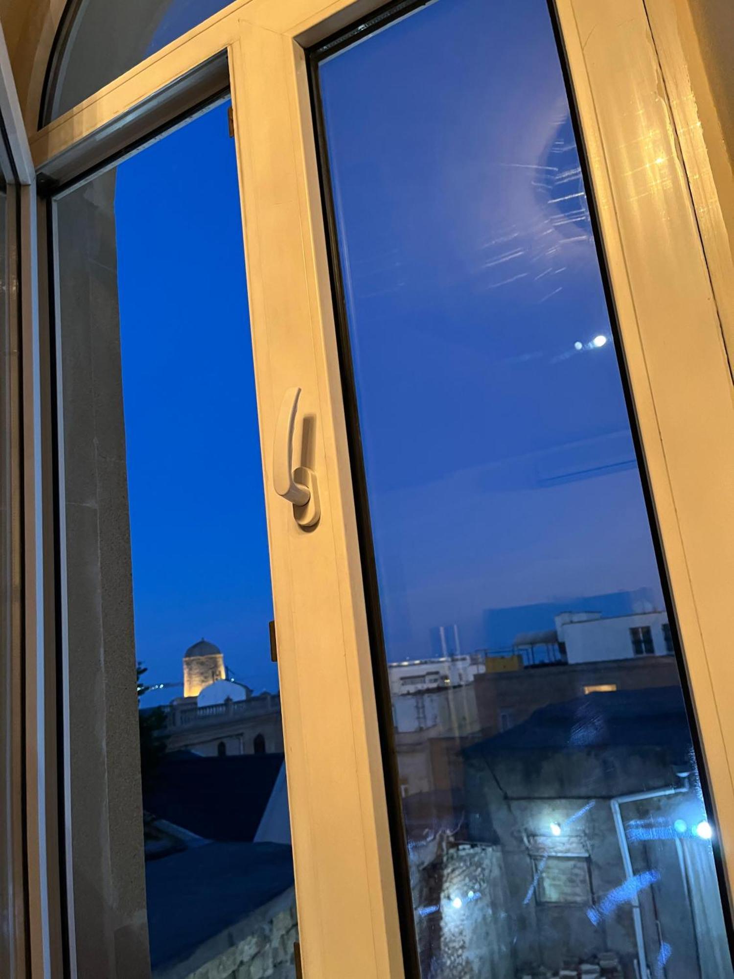 Cafe Terrace Hostel Baku Eksteriør billede