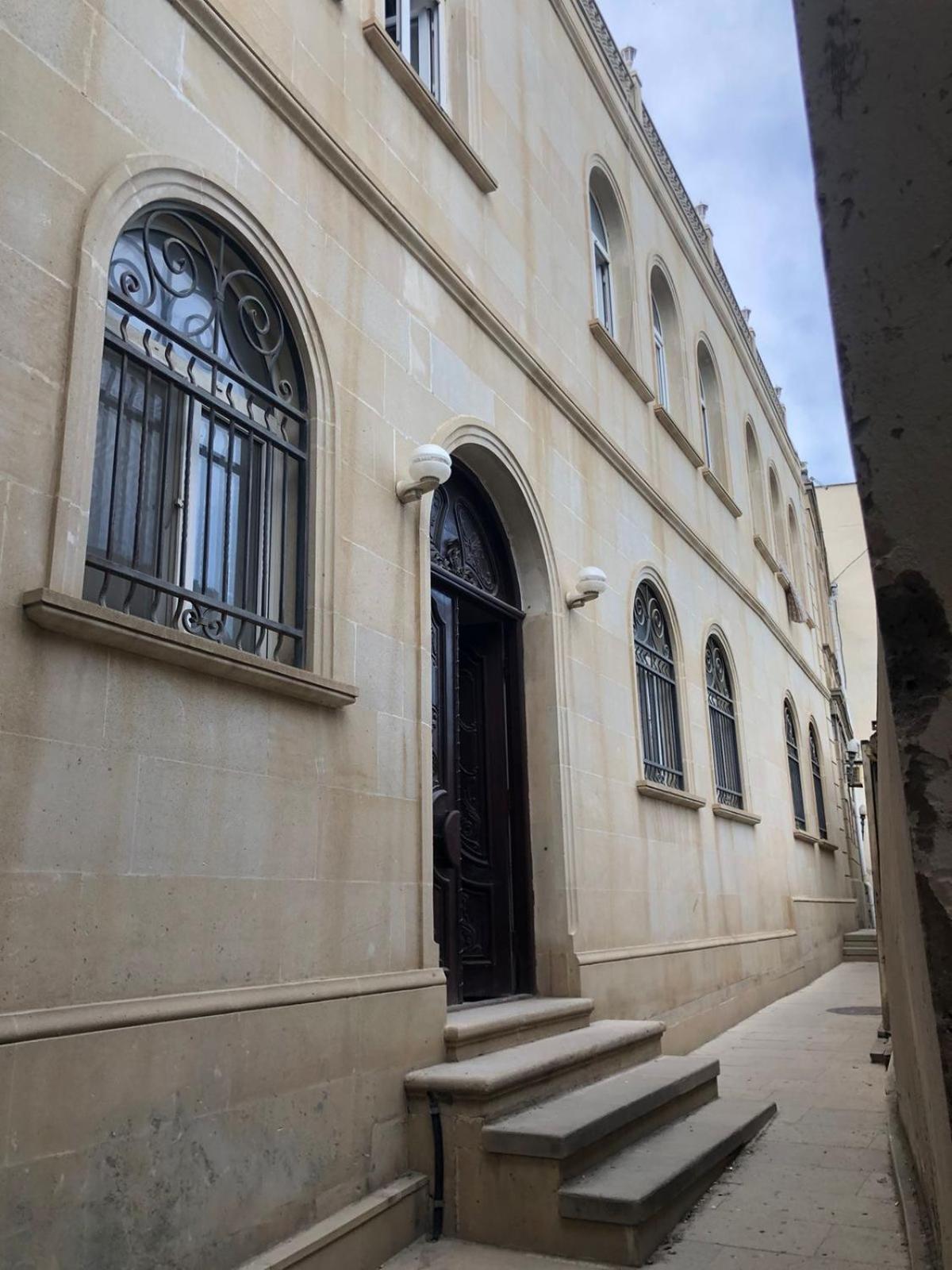 Cafe Terrace Hostel Baku Eksteriør billede