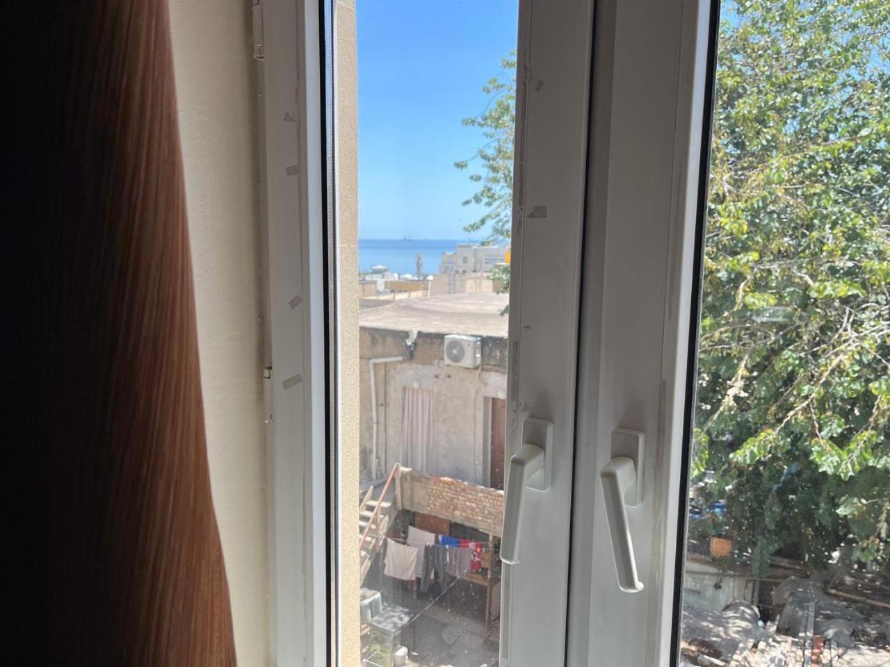 Cafe Terrace Hostel Baku Eksteriør billede
