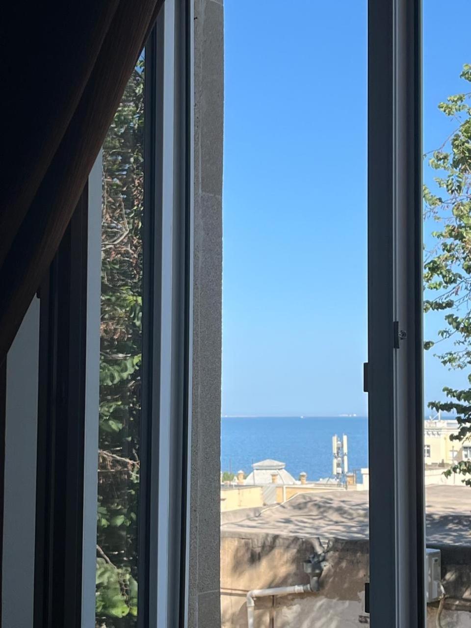 Cafe Terrace Hostel Baku Eksteriør billede