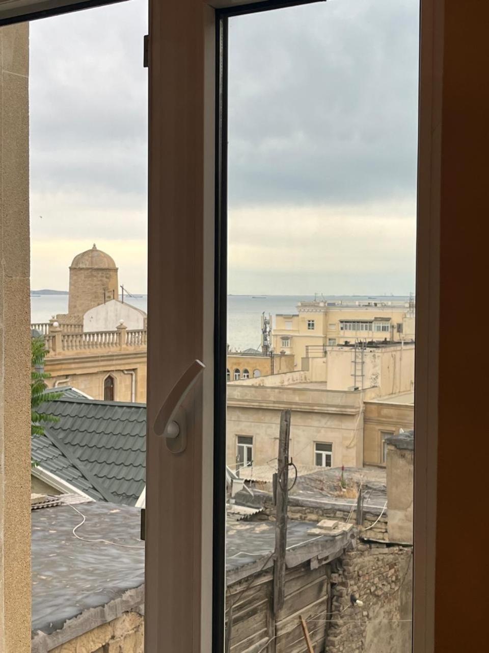 Cafe Terrace Hostel Baku Eksteriør billede