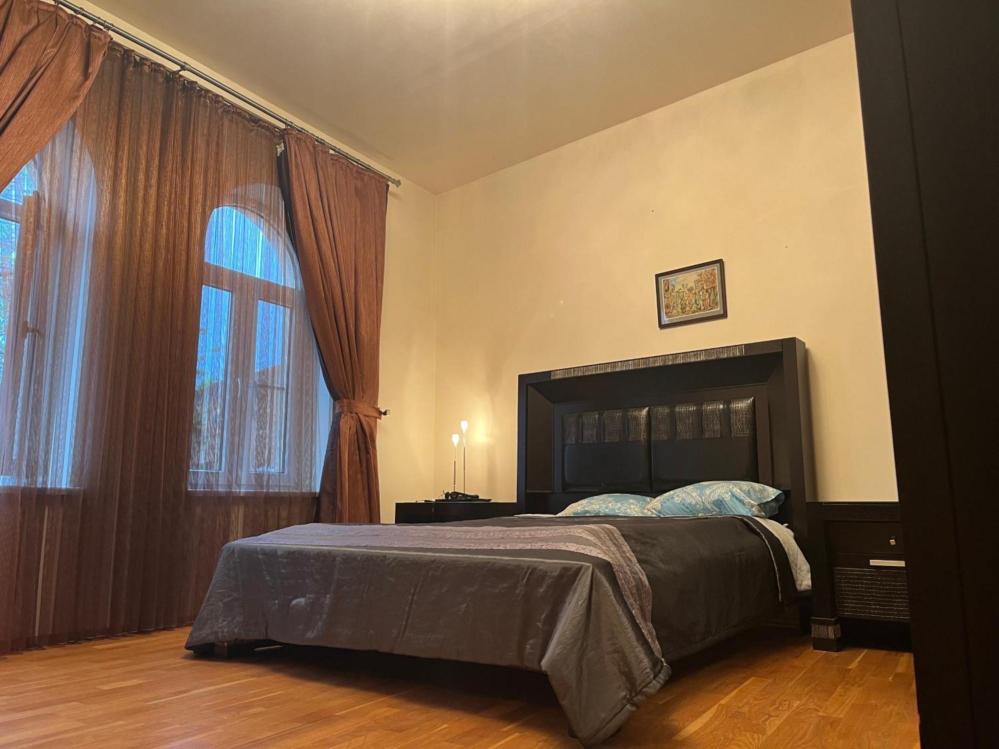 Cafe Terrace Hostel Baku Eksteriør billede