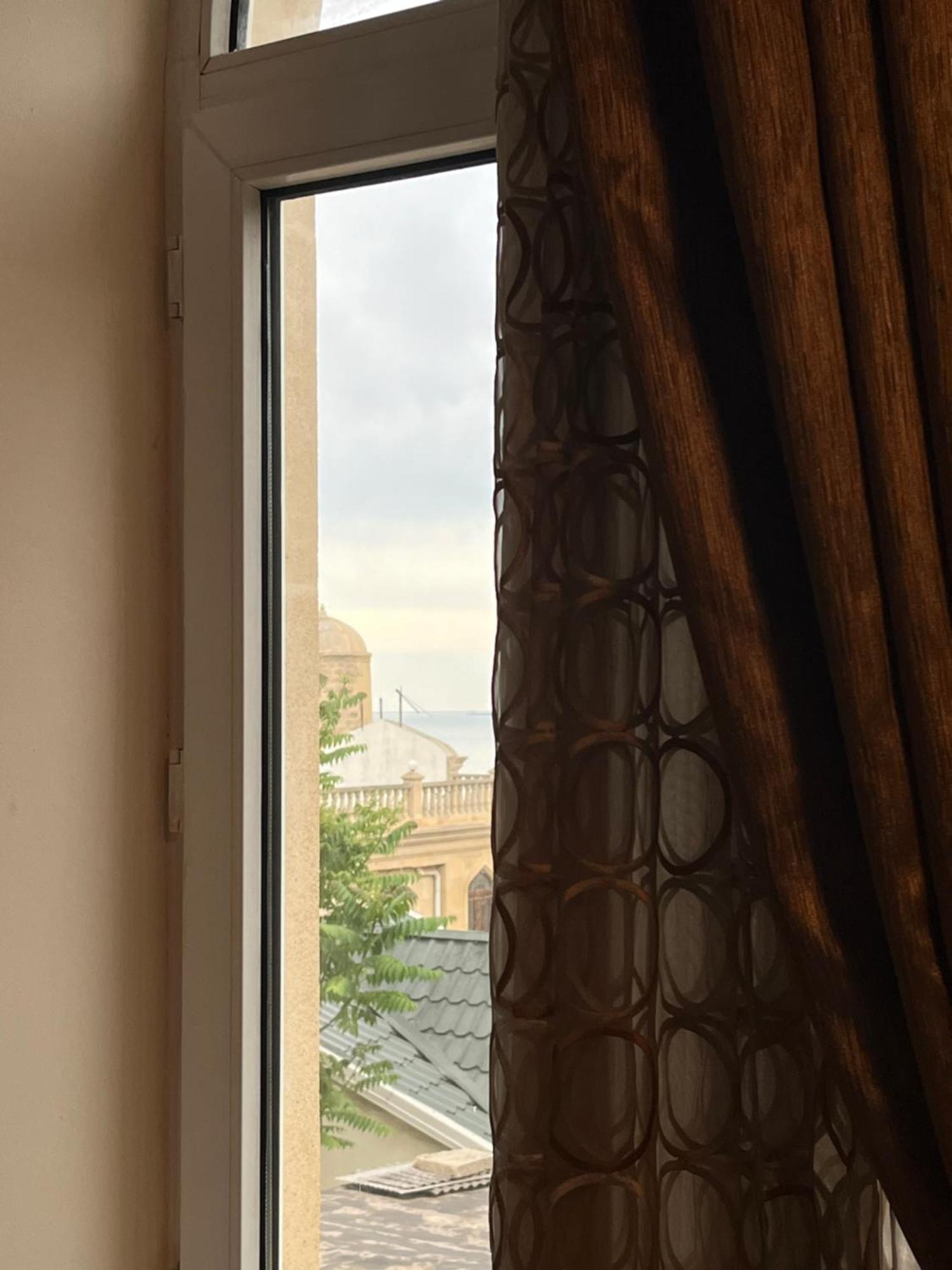 Cafe Terrace Hostel Baku Eksteriør billede