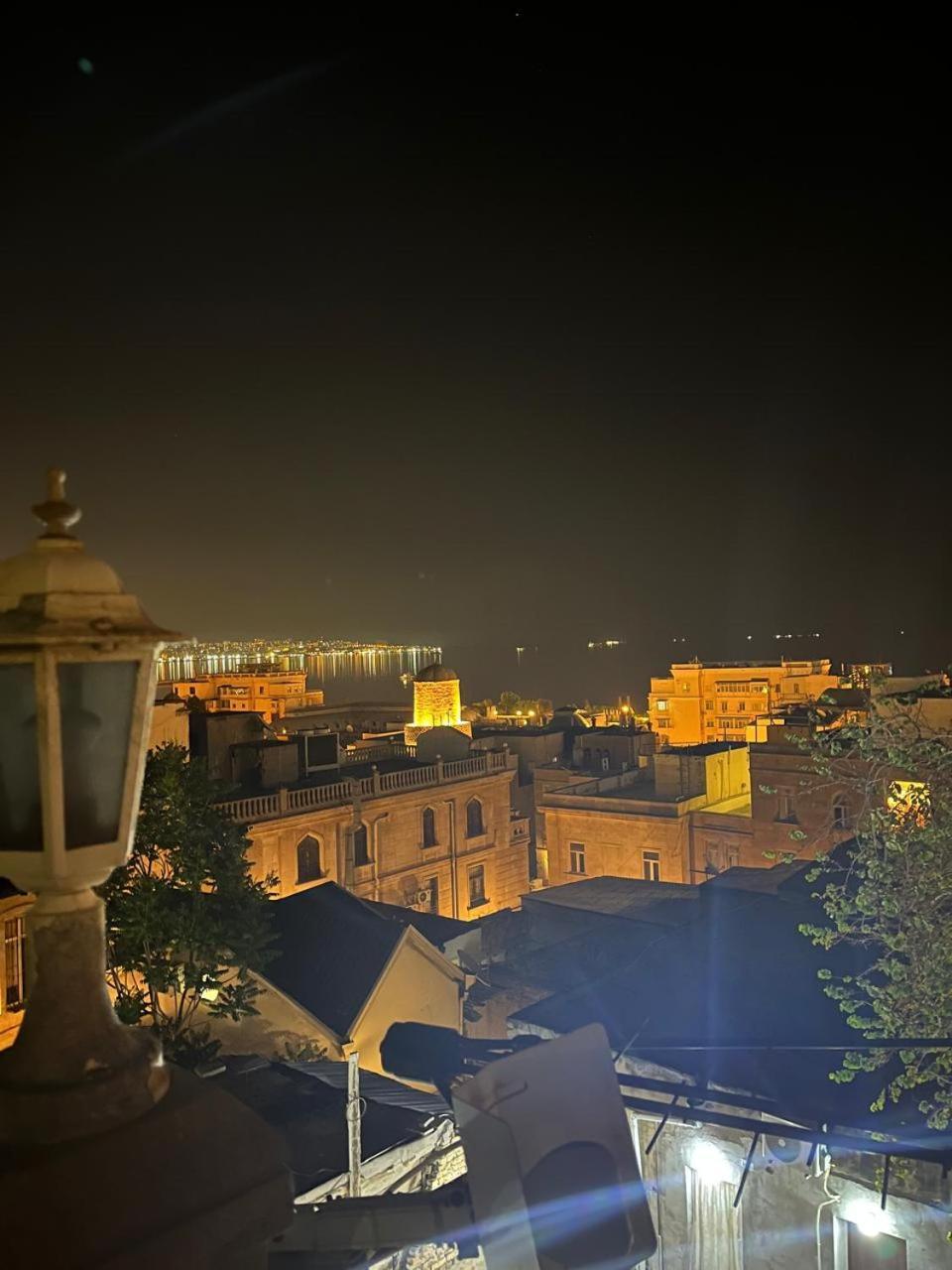 Cafe Terrace Hostel Baku Eksteriør billede